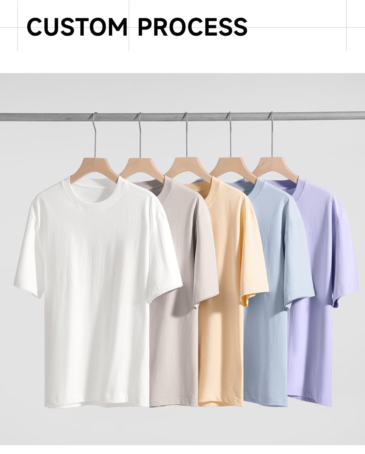 #11D Cotton 230Gsm Slight Oversized T-Shirt 17