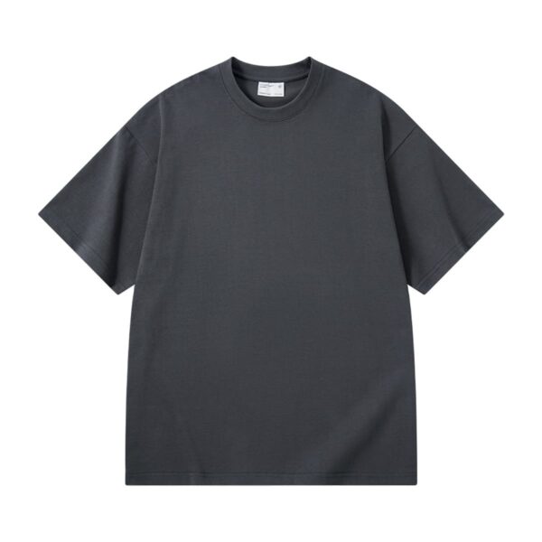 #20D Slight Oversized 300Gsm Long-Staple Cotton T-shirts - Image 3