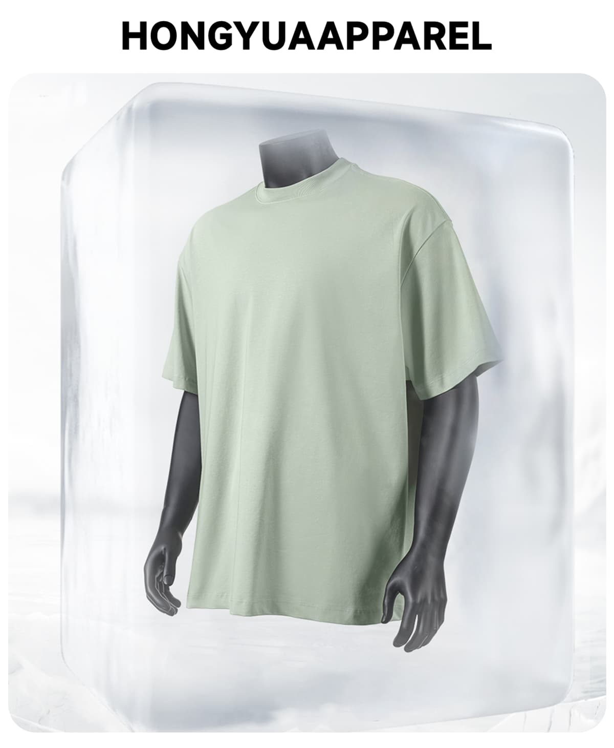 #S2026 Quick Dry 230Gsm Sun Protection Cooling T-shirt 4